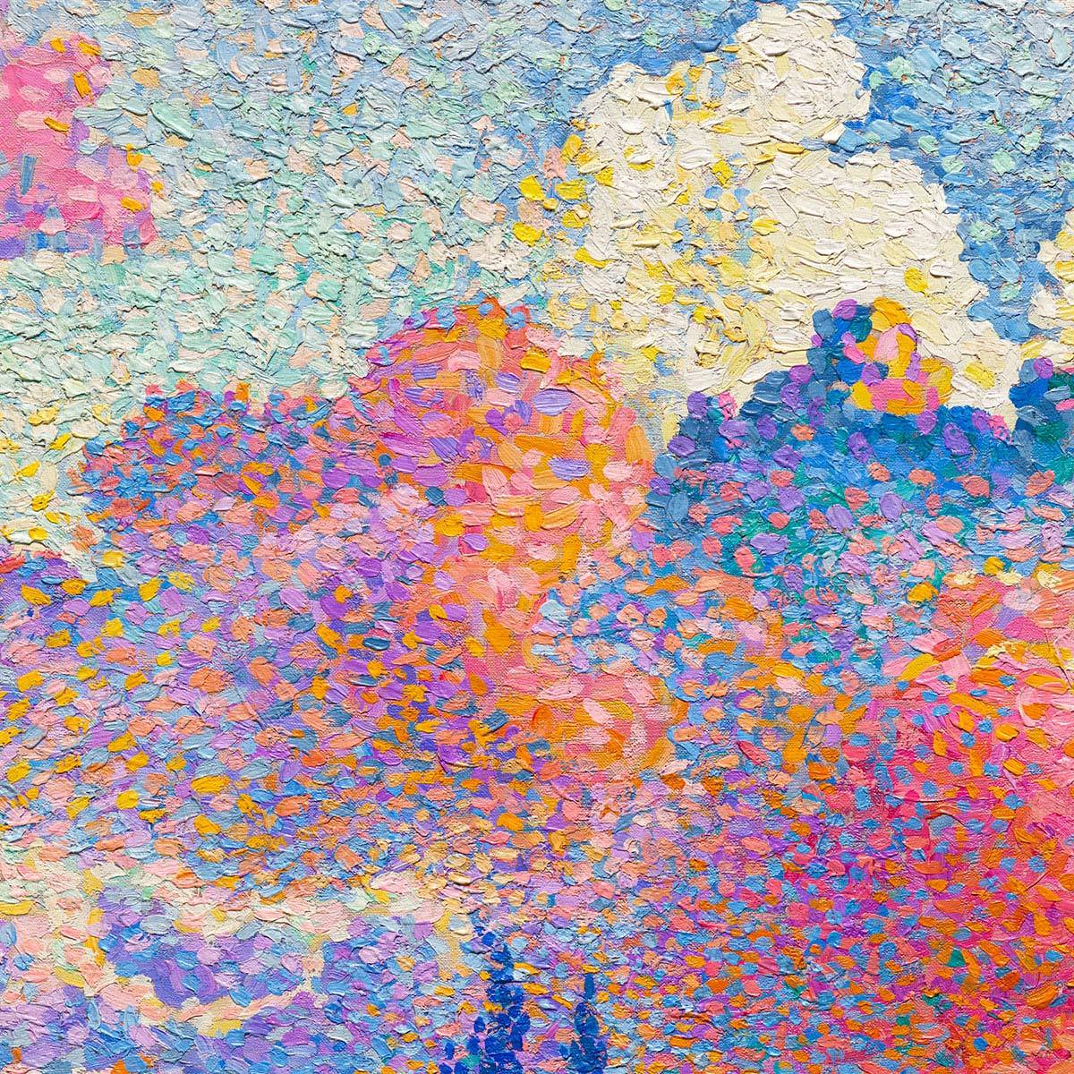 The Pink Cloud by Henri Edmond Cross