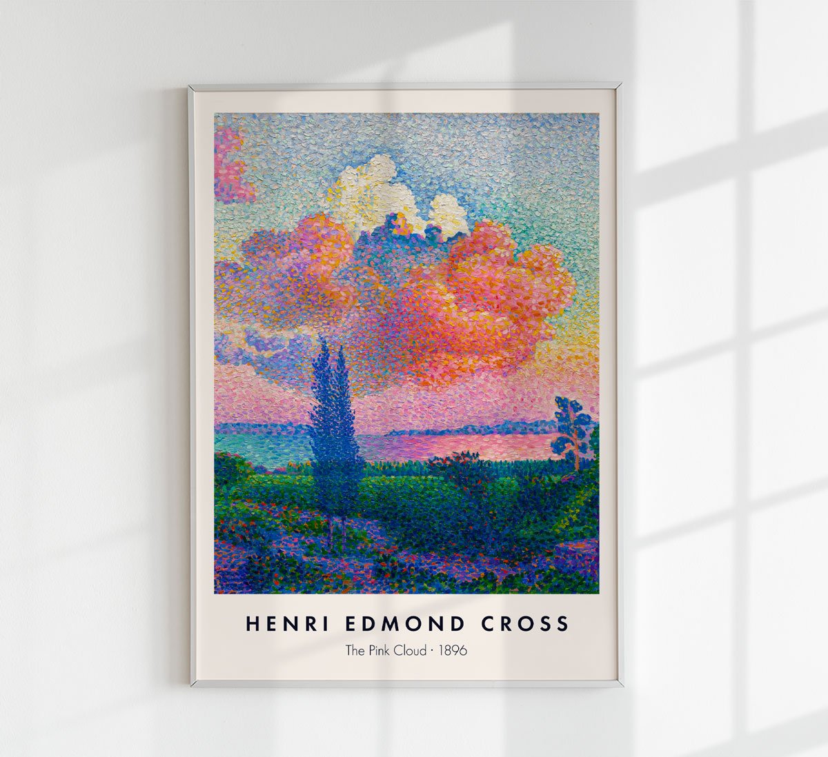 The Pink Cloud by Henri Edmond Cross