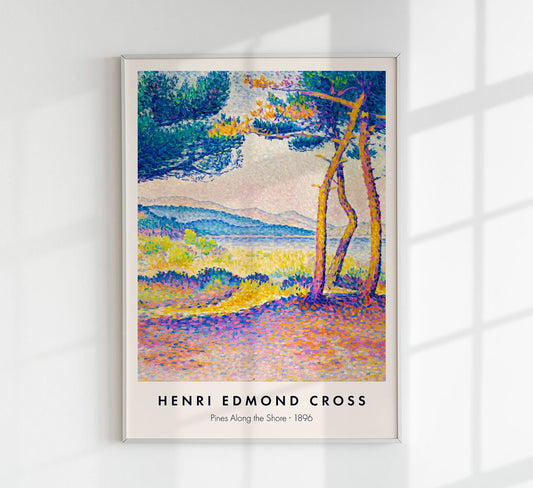 Pines Along the Shore by Henri Edmond Cross