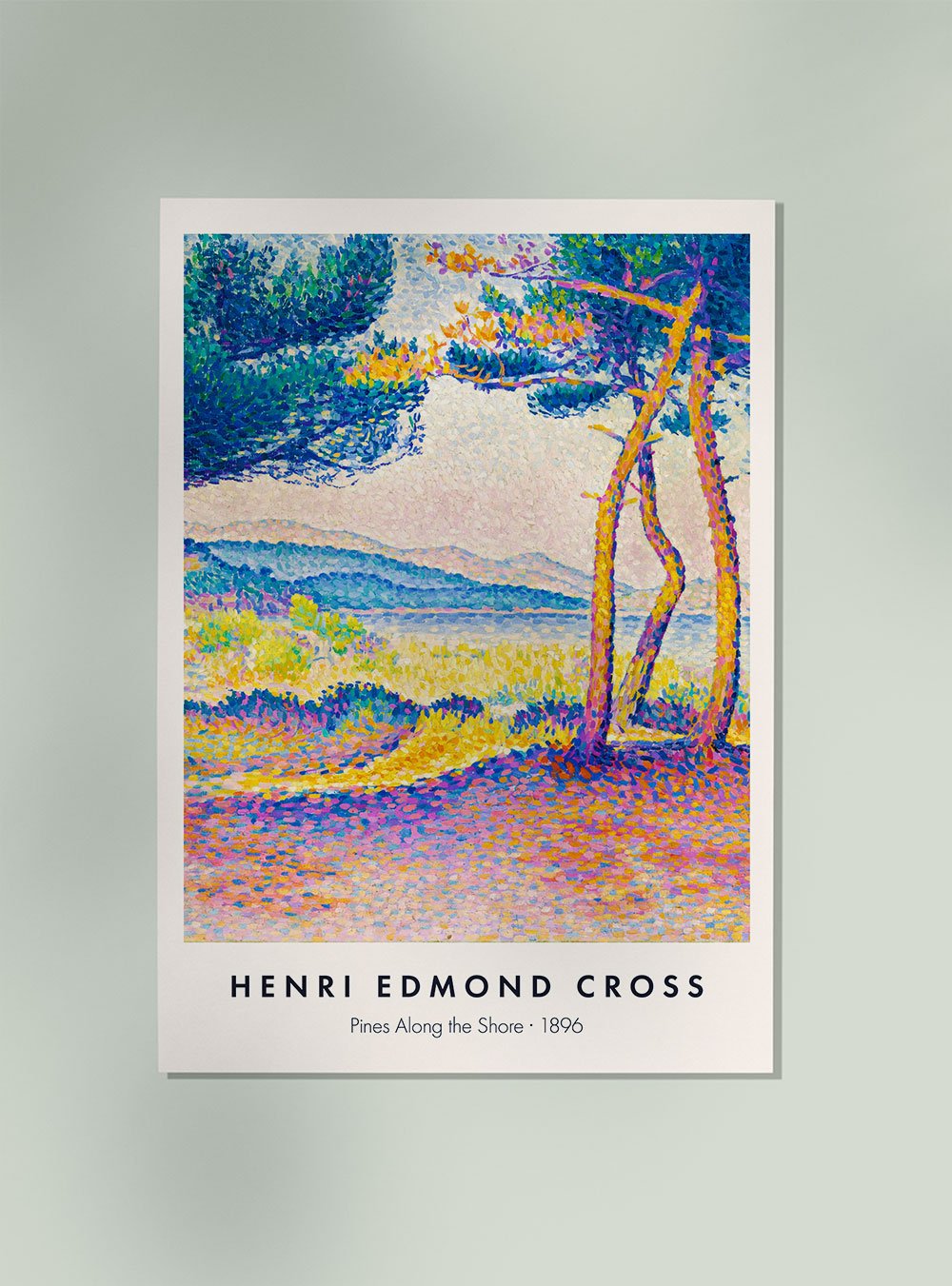 Pines Along the Shore by Henri Edmond Cross