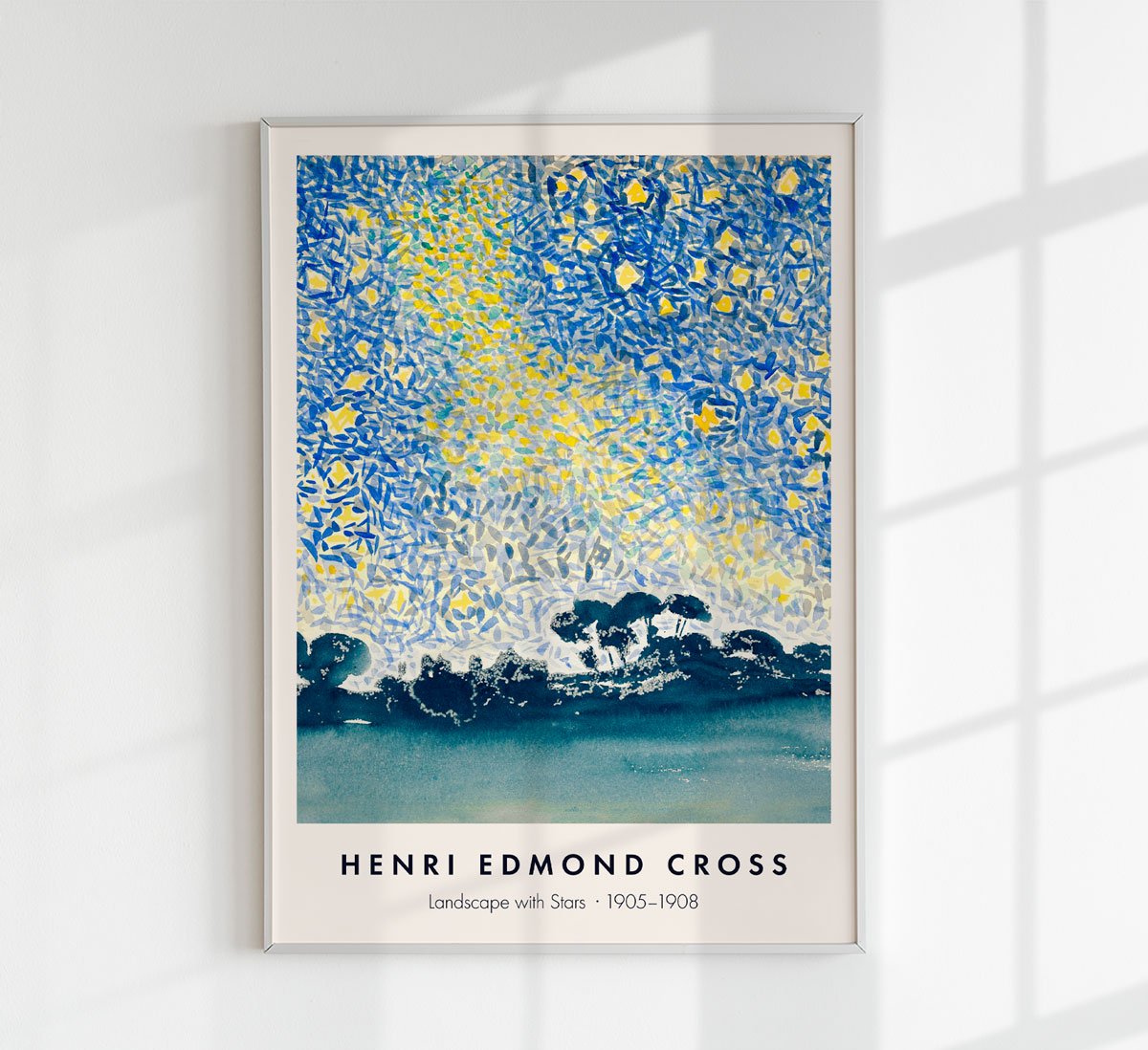 Landscape with Stars by Henri Edmond Cross