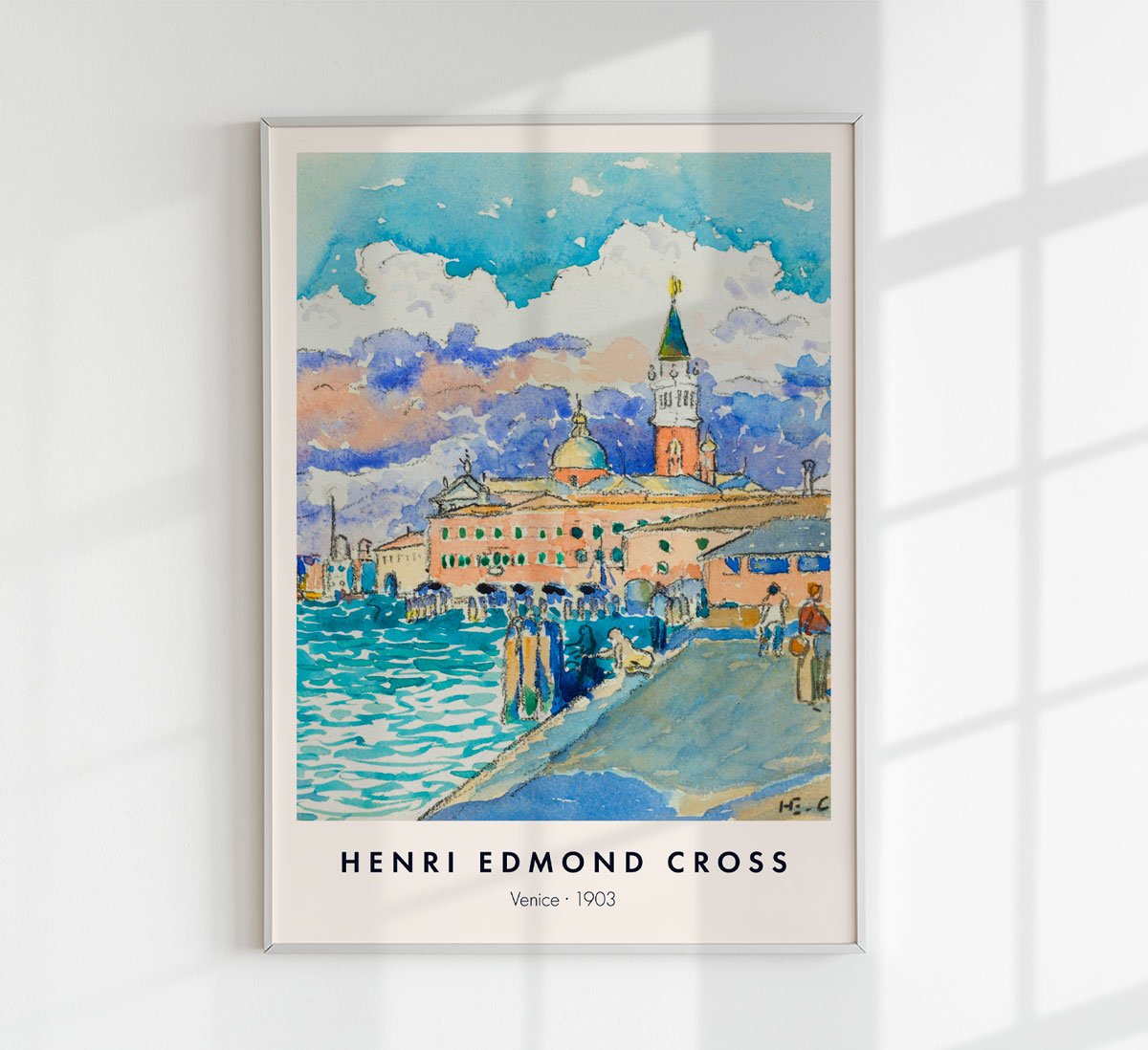 Venice by Henri Edmond Cross