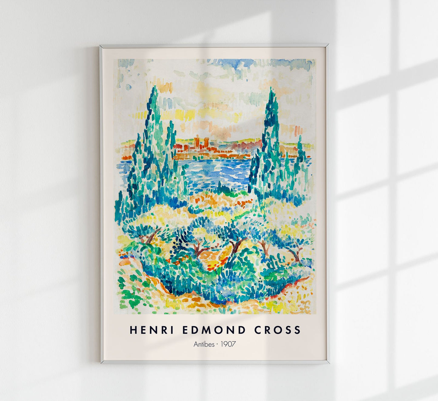 Antibes by Henri Edmond Cross