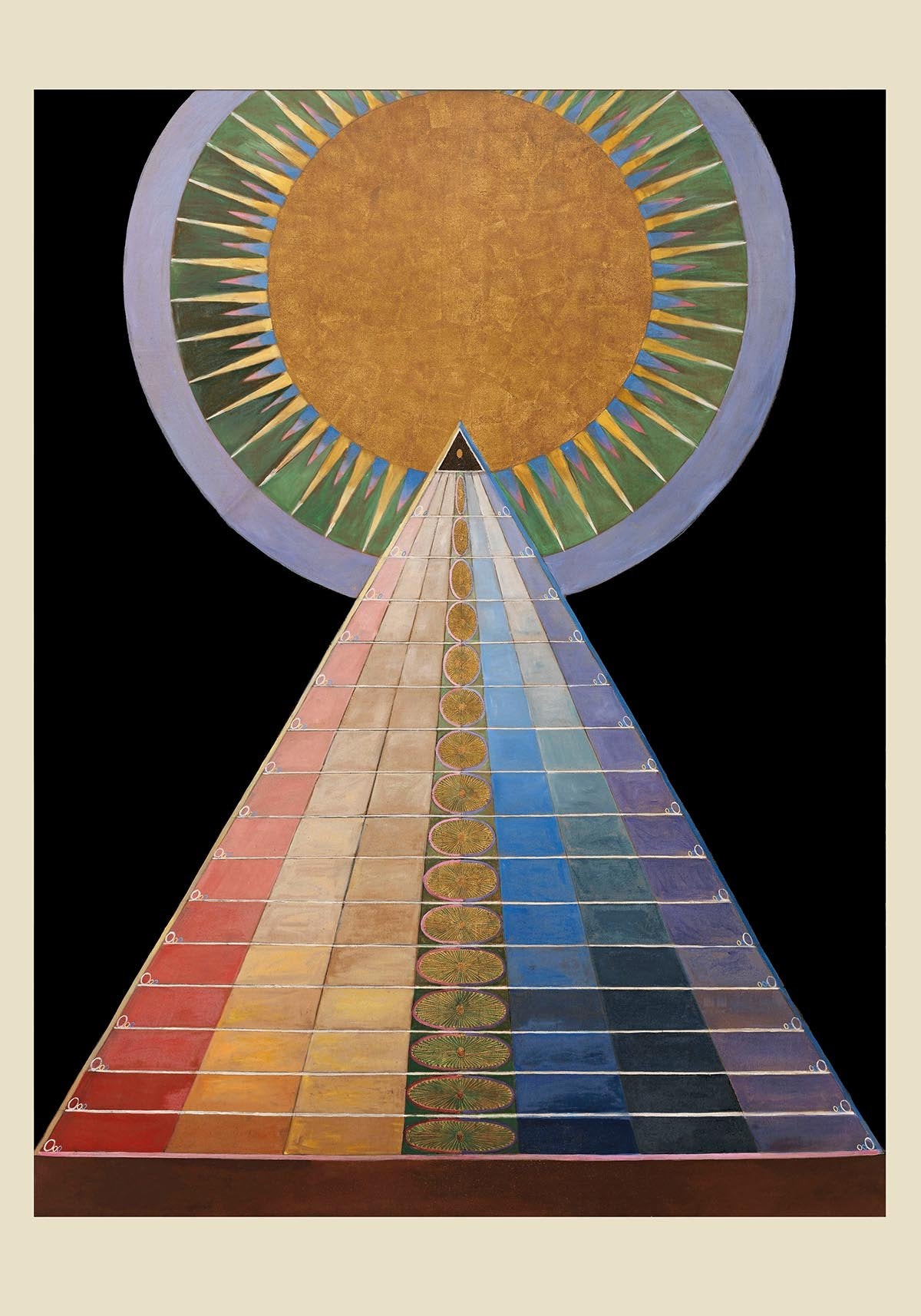 Hilma Af Klint Alterpiece Nr 1