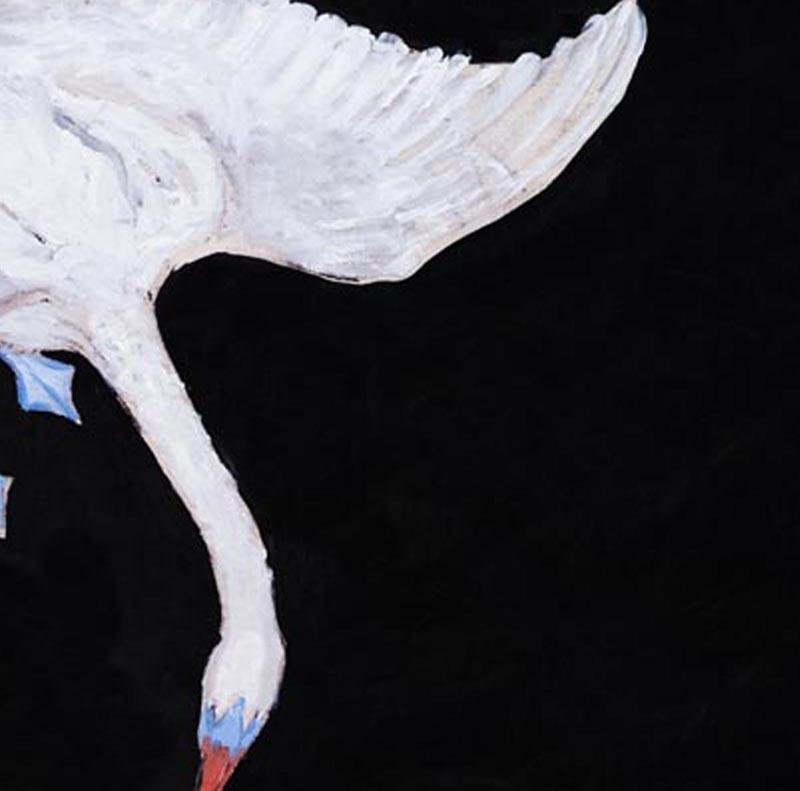 The Swan Nr 1 by Hilma Af Klint