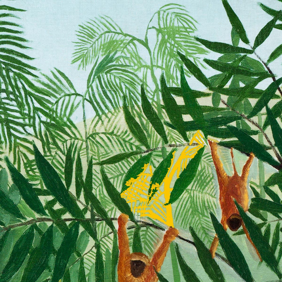 Tropical Forest Rousseau Exhibition Poster