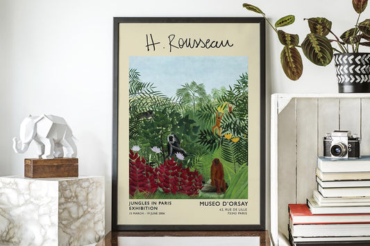 Tropical Forest Rousseau Exhibition Poster