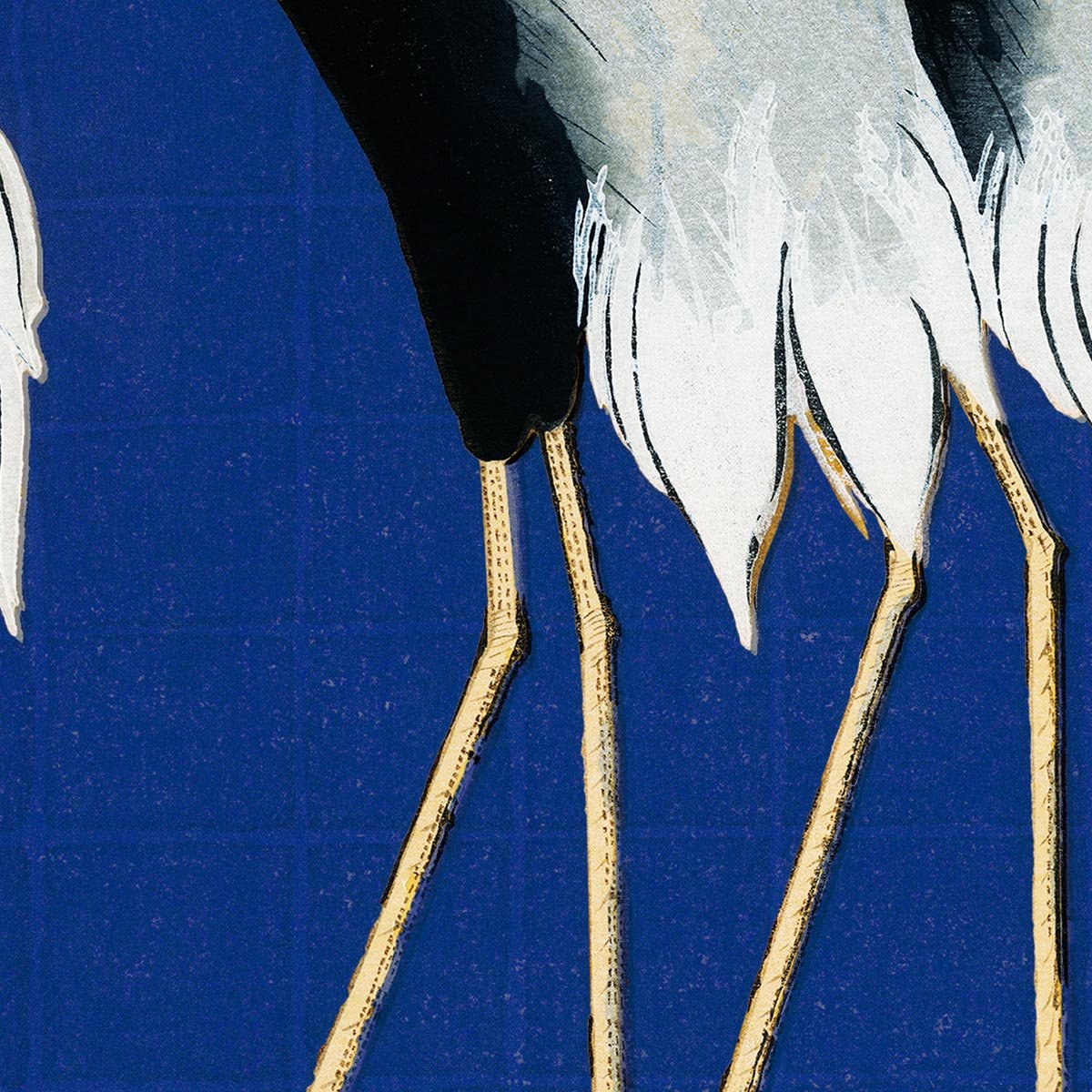 7 Birds by Korin in Blue