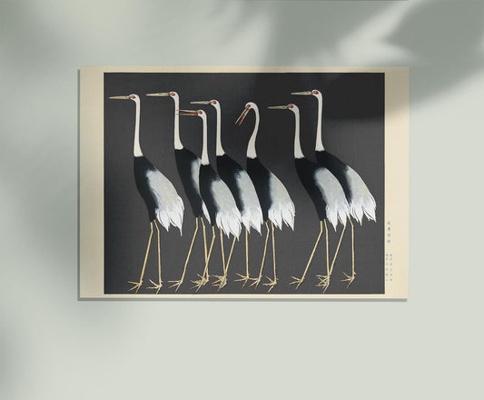 7 Birds by Korin in Grey