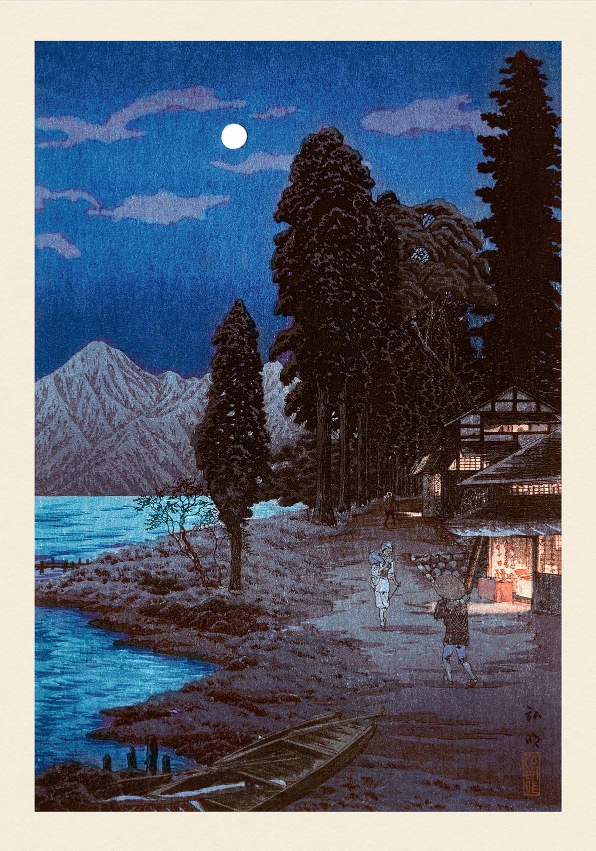 Lake Chuzenji by Takahashi Shōtei
