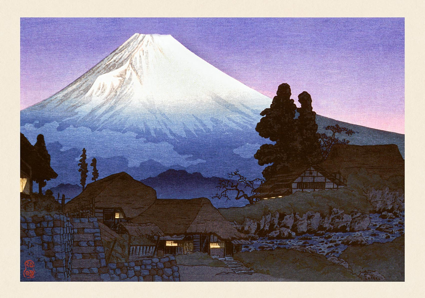 Mikuho by Takahashi Shōtei
