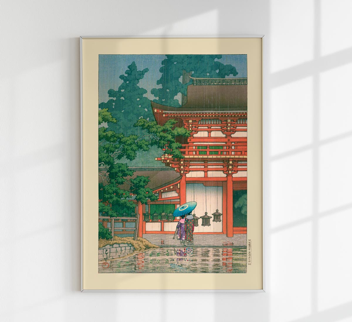Kasuga Shrine Art Print By Hasui