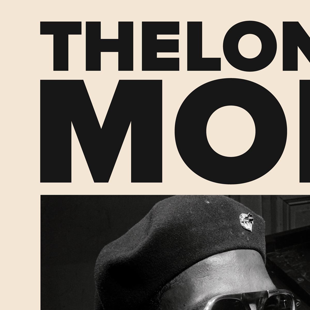 Thelonious Monk Jazz Concert Poster