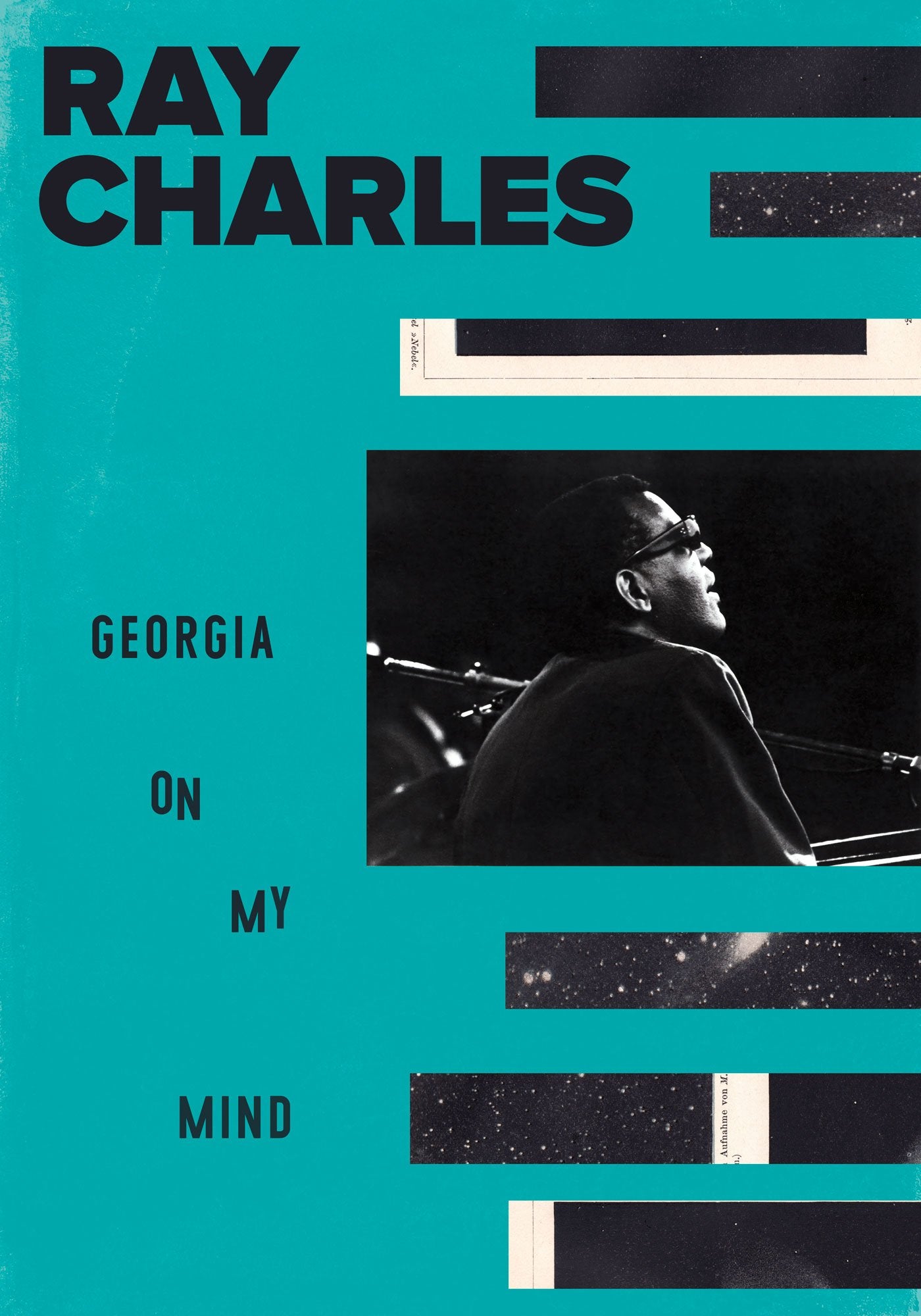 Ray Charles Jazz Concert Poster