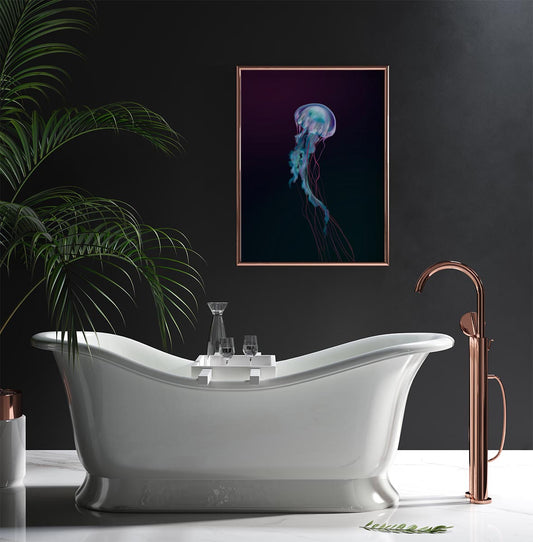 Blooming Soul Jellyfish by Julia Charlott