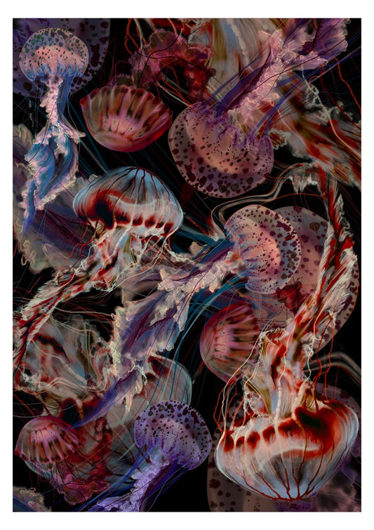 Satisfying Mess Jellyfish by Julia Charlott