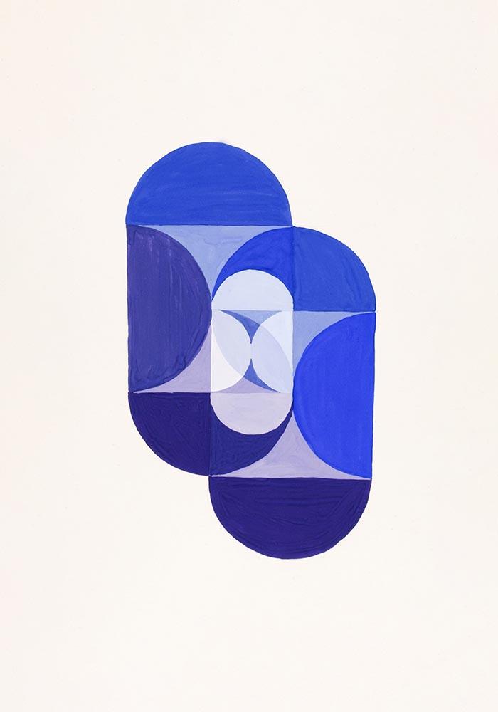 Key Blue by Joseph Schillinger