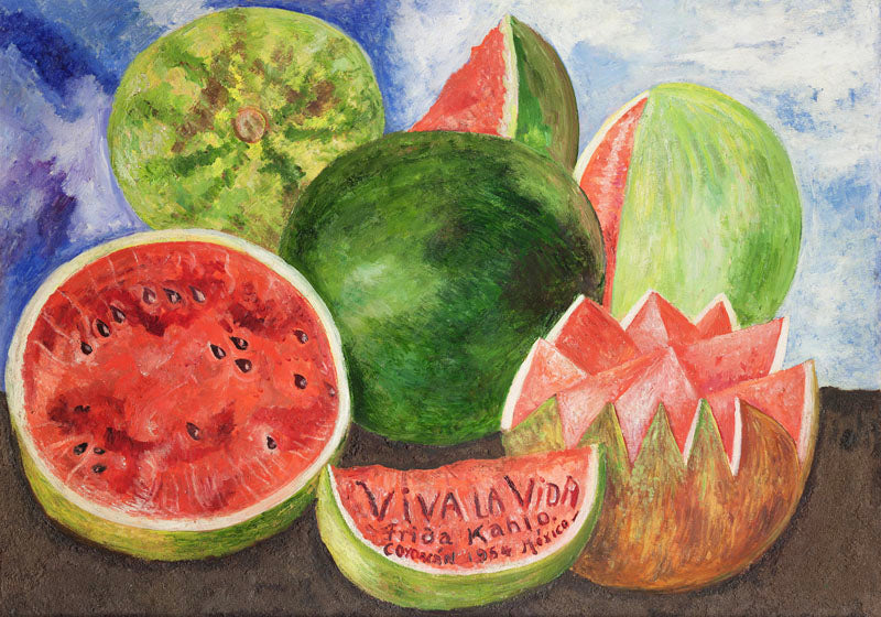 Viva La Vida Art Print by Frida Kahlo