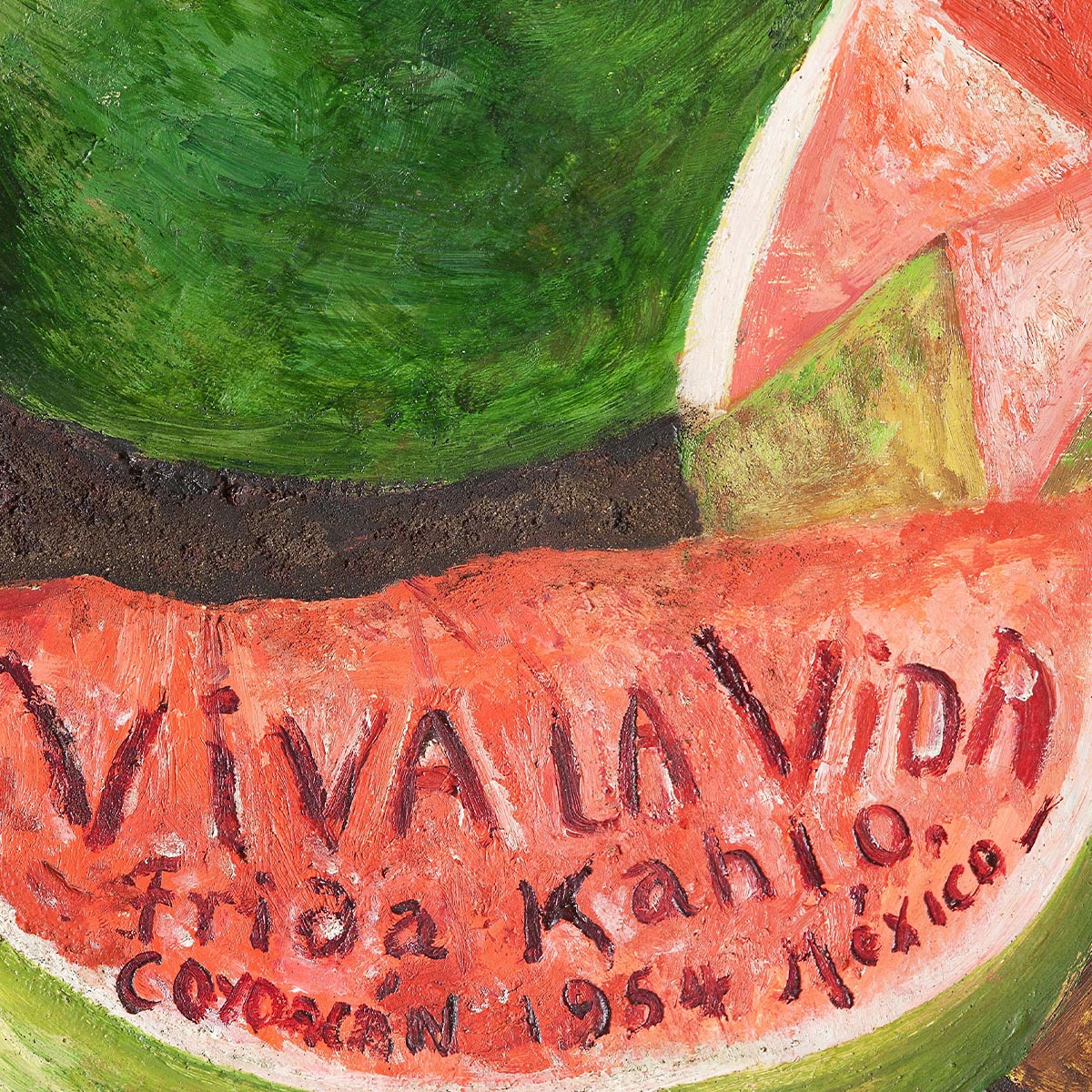 Viva La Vida Art Print by Frida Kahlo 