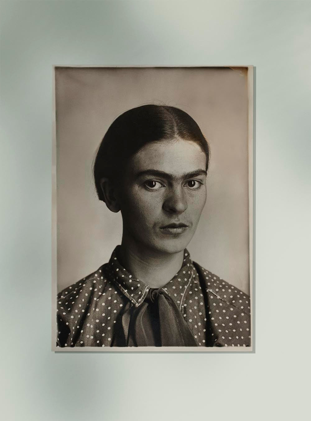 Frida Kahlo Photographic Reproduction by Guilherme
