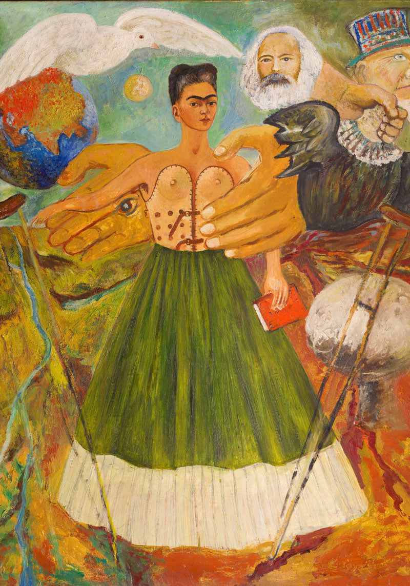 Marxism will give health to the Ill Art Print by Frida KahloMarxism will give health to the Ill Art Print by Frida Kahlo