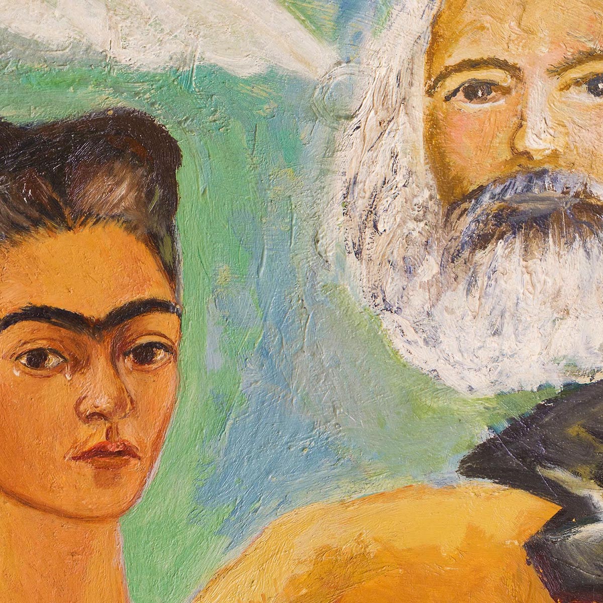 Marxism will give health to the Ill by Frida Kahlo