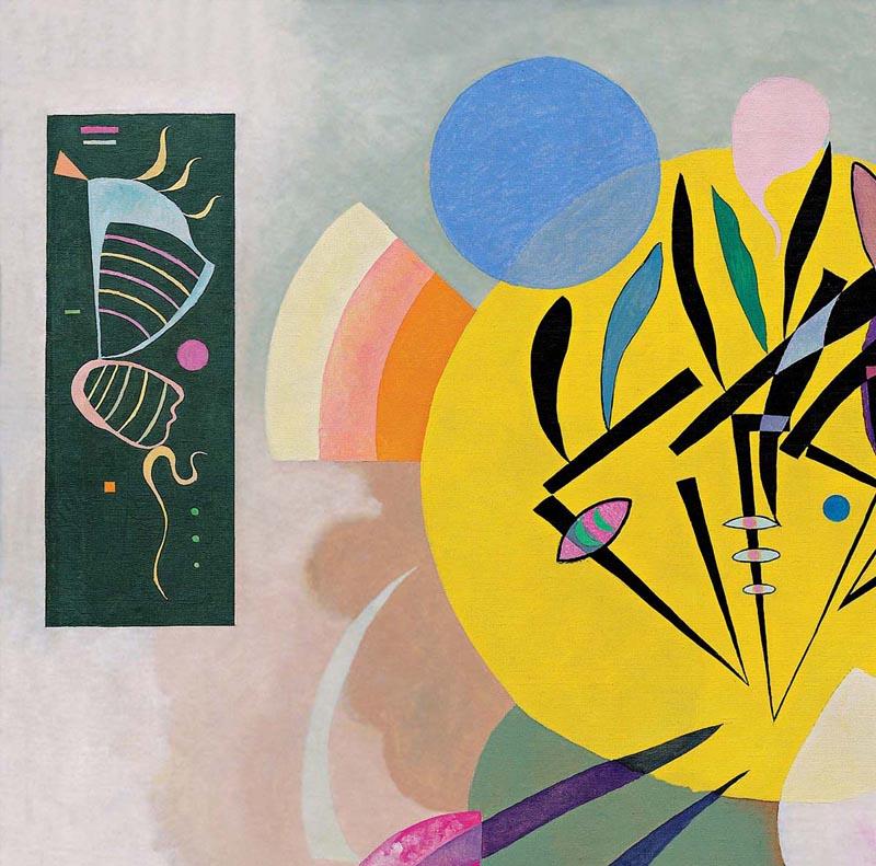 Dominant Curve by Wassily Kandinsky Poster