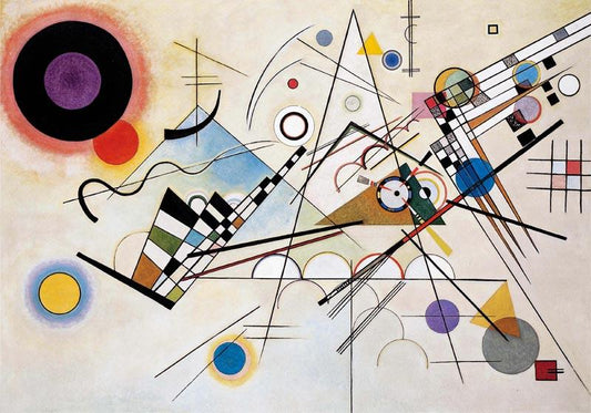 Composition VIII by Wassily Kandinsky Poster