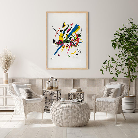 Small Worlds nr 1 by Wassily Kandinsky Poster