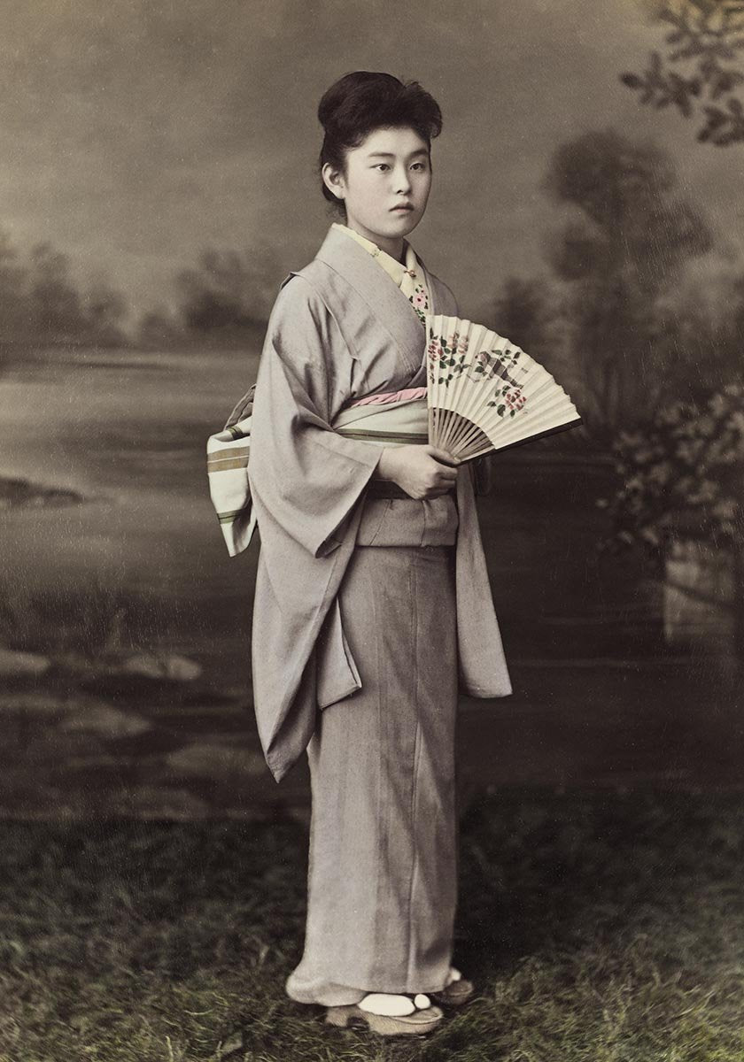 A Japanese Lady by Kimbei