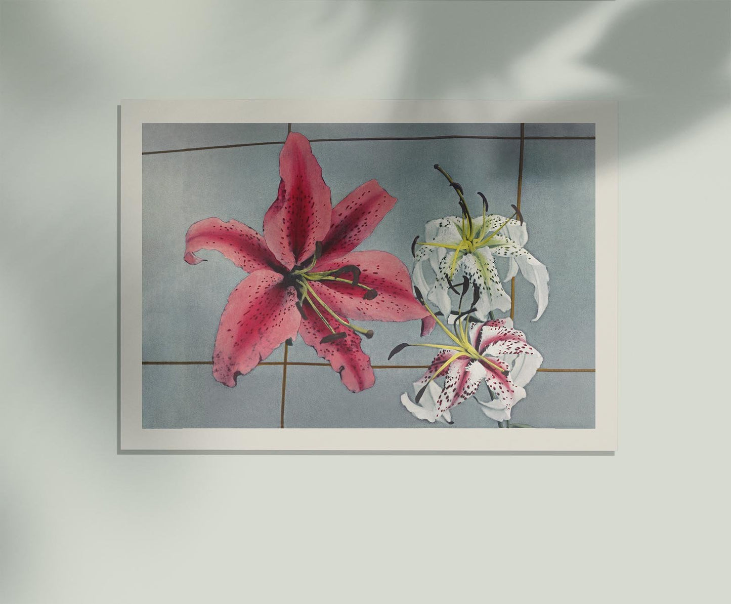 Colorful Lily Nr 3 by Ogawa Kazumasa