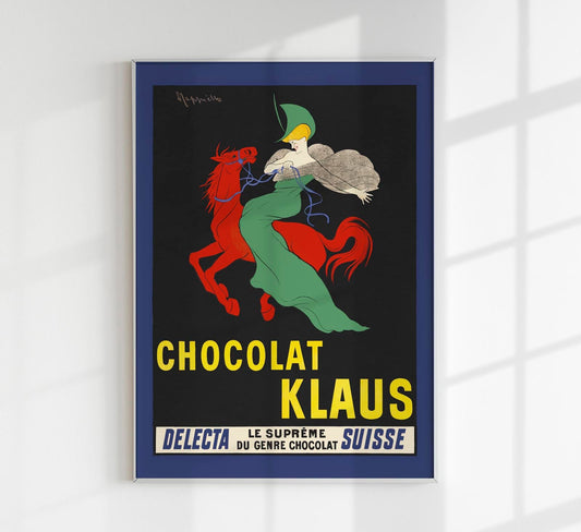 Chocolat Klaus Art Print by Leonetto Cappiello