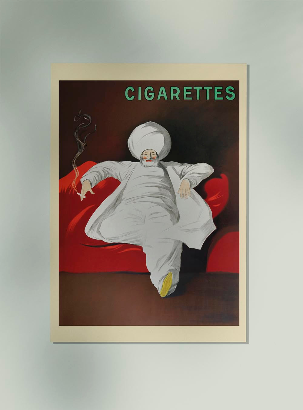 JOB Cigarettes Art Print by Leonetto Cappiello