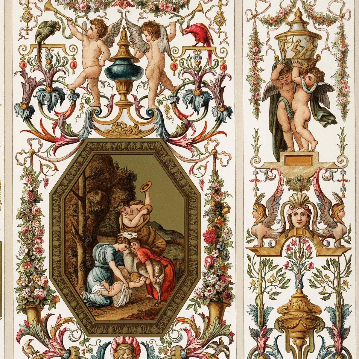 17th Century Engraving Poster Nr 2
