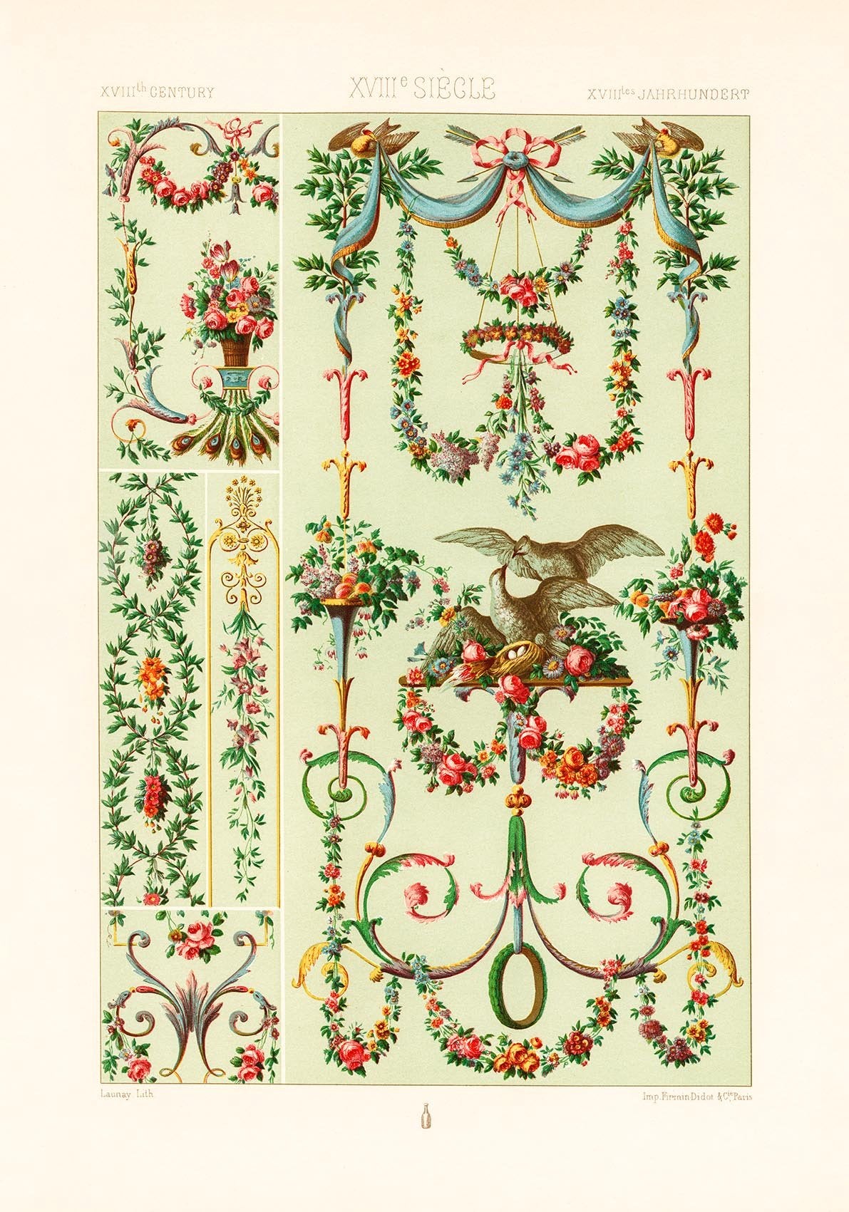 18th Century Engraving Poster Nr 2