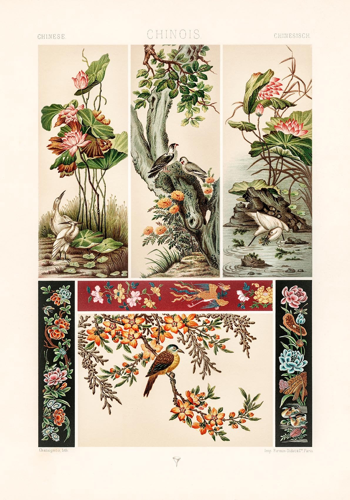 Chinese Engraving Poster Nr 2