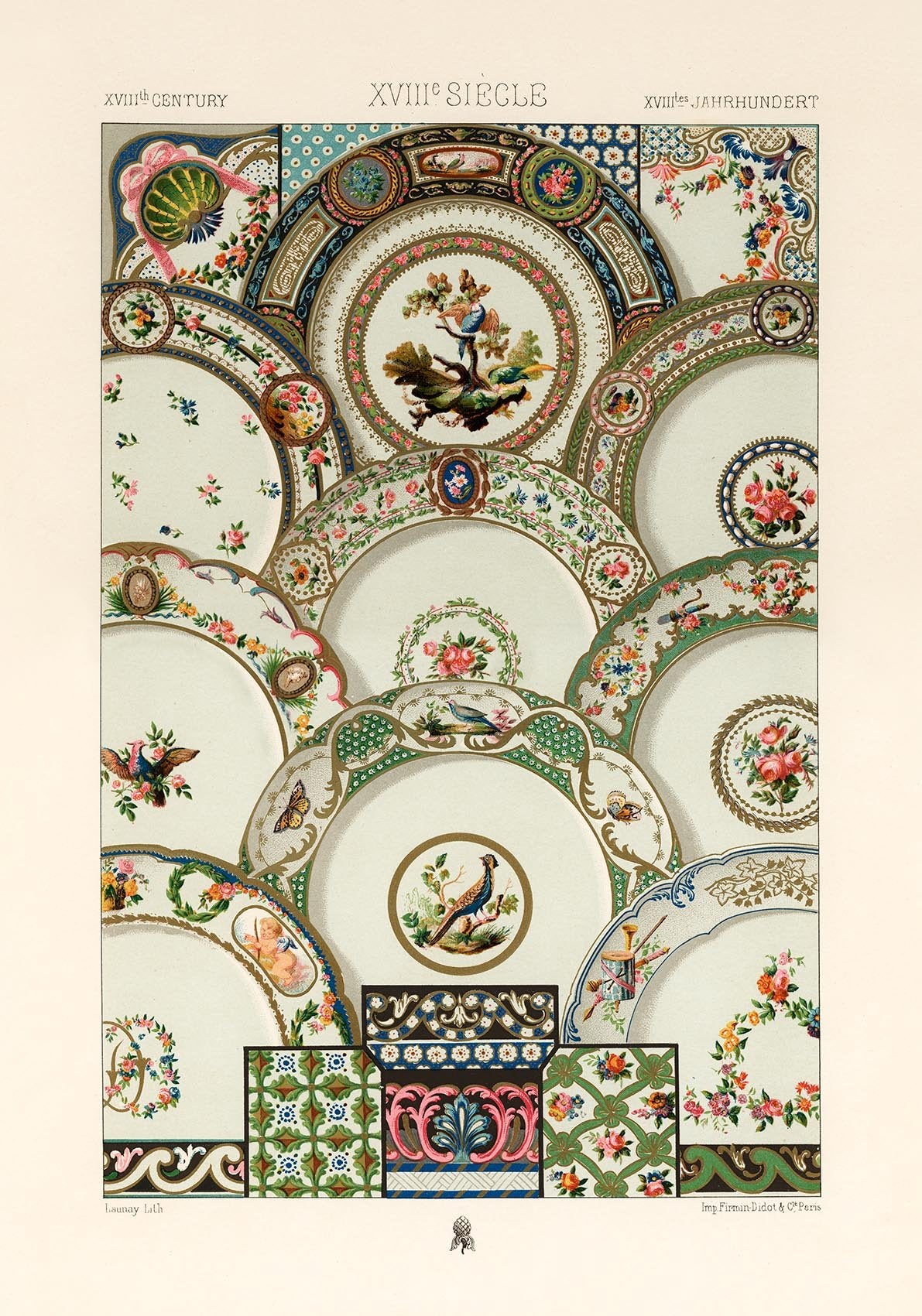 18th Century Engraving Poster Nr 4