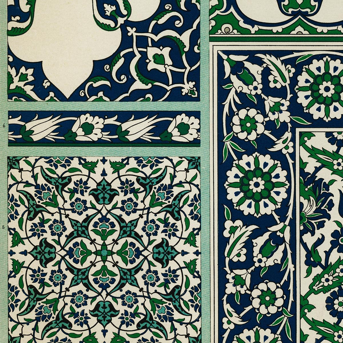 Persian Engraving Poster Nr 5