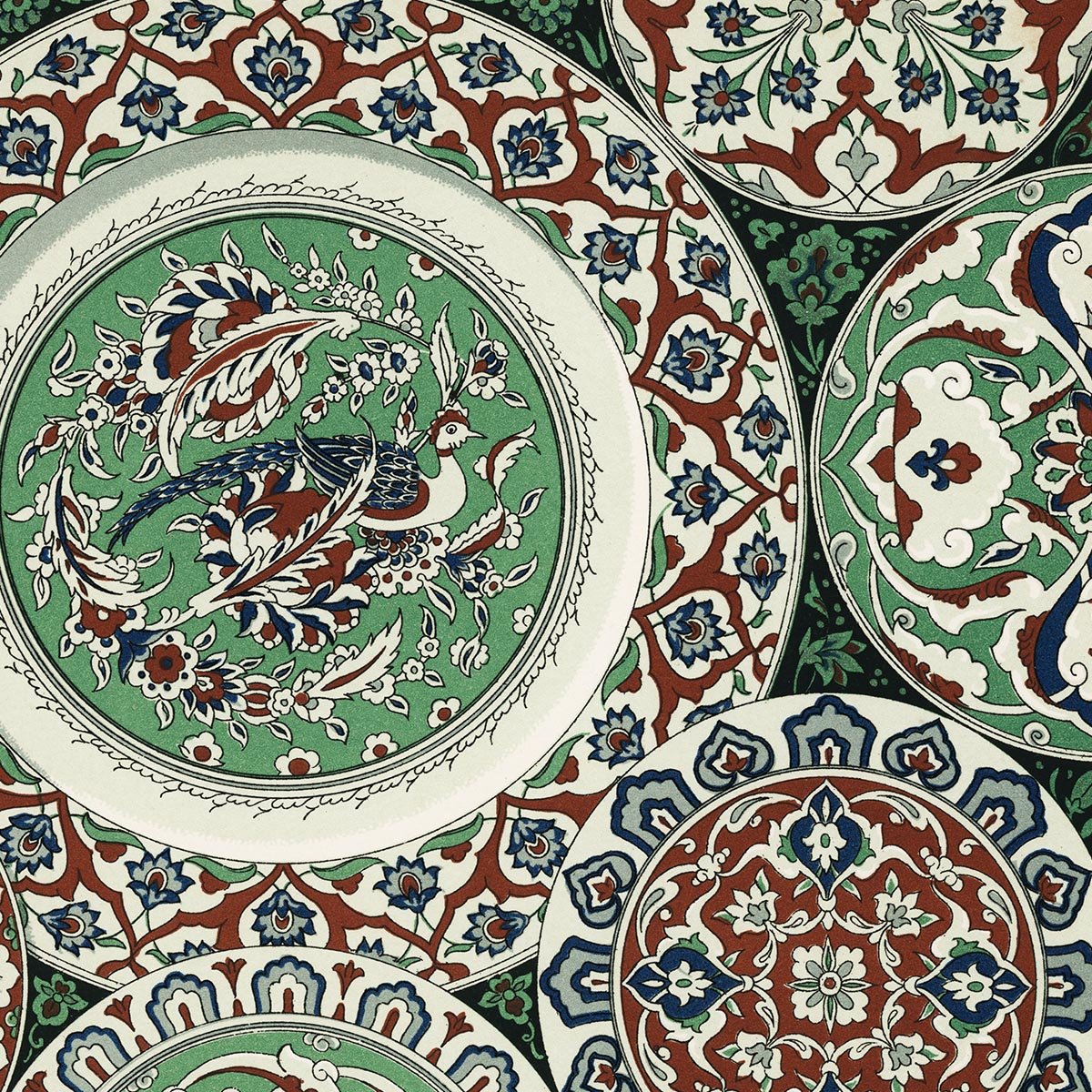Persian Engraving Poster Nr 6