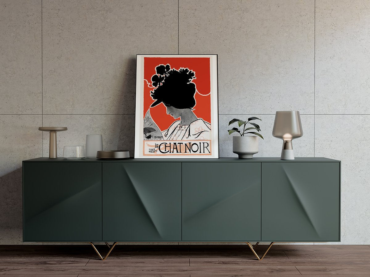 Le Chat Noir Vintage Poster
