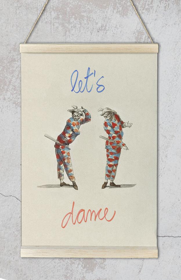 Let´s Dance Poster