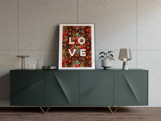 LOVE Art Poster