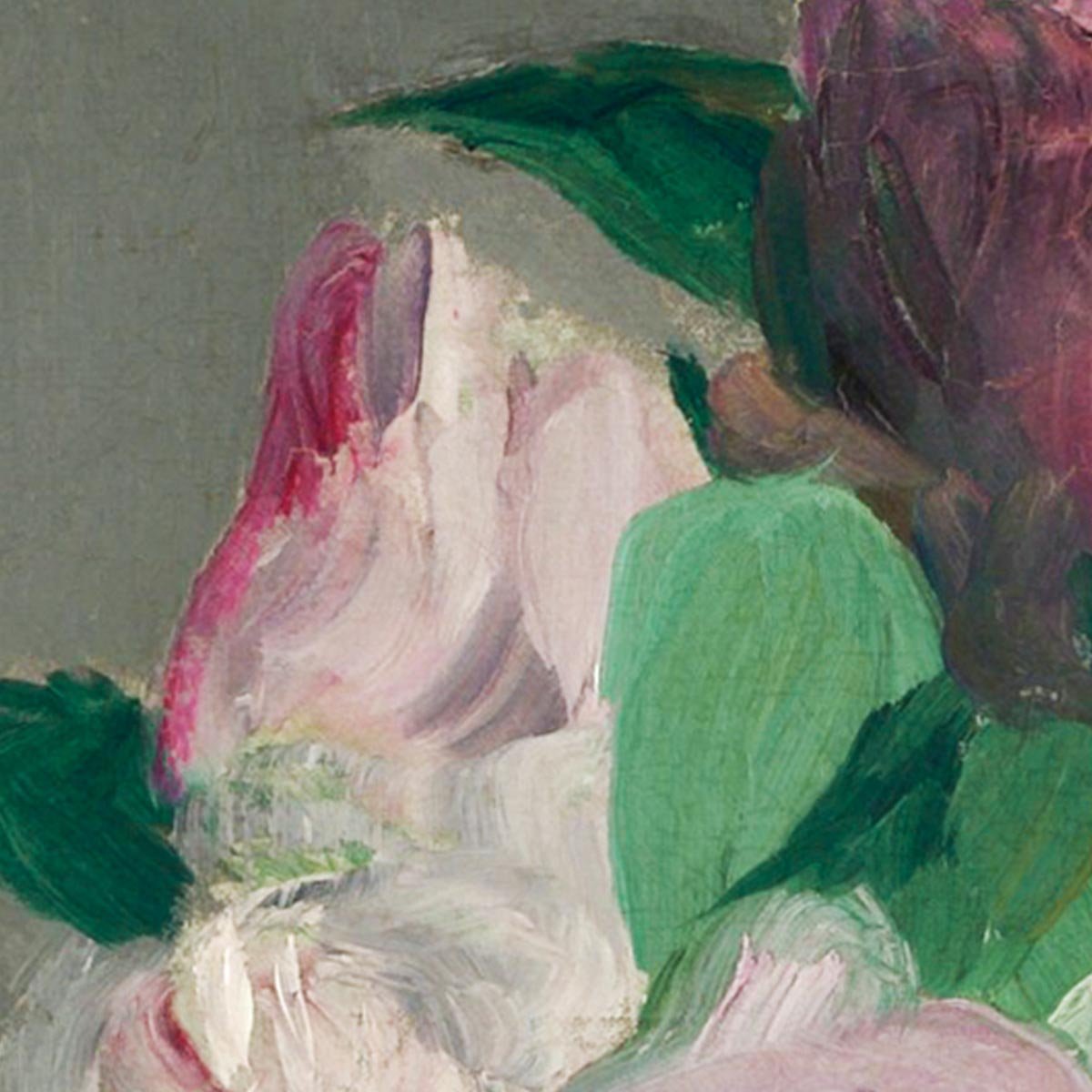 Peonies by Manet Exhibition Poster