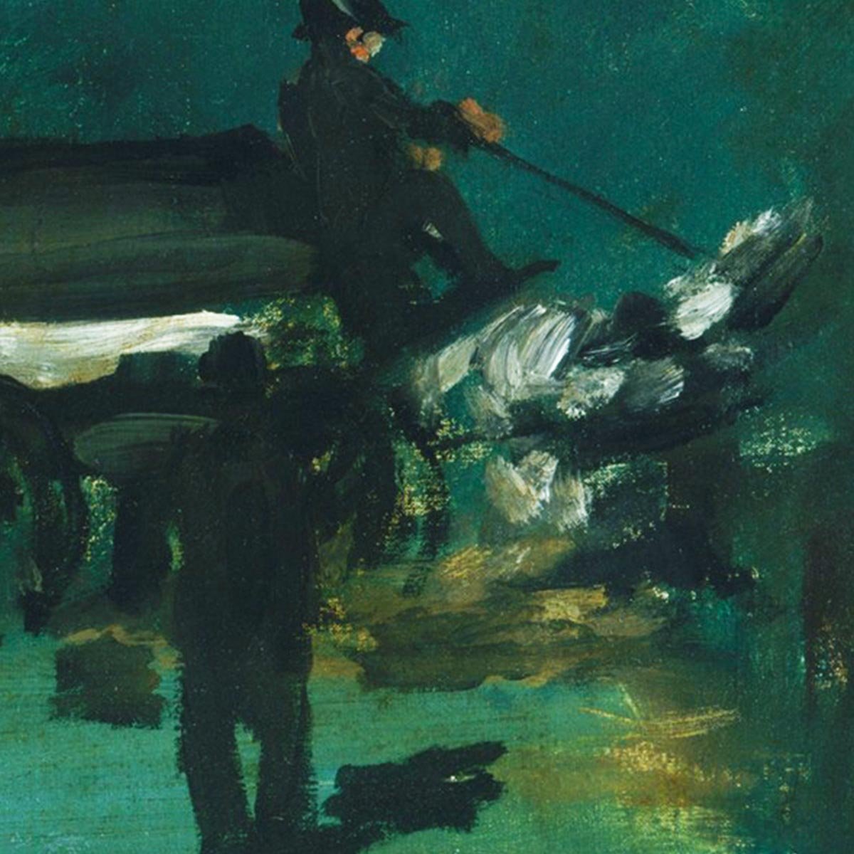 The Funeral by Manet Exhibition Poster