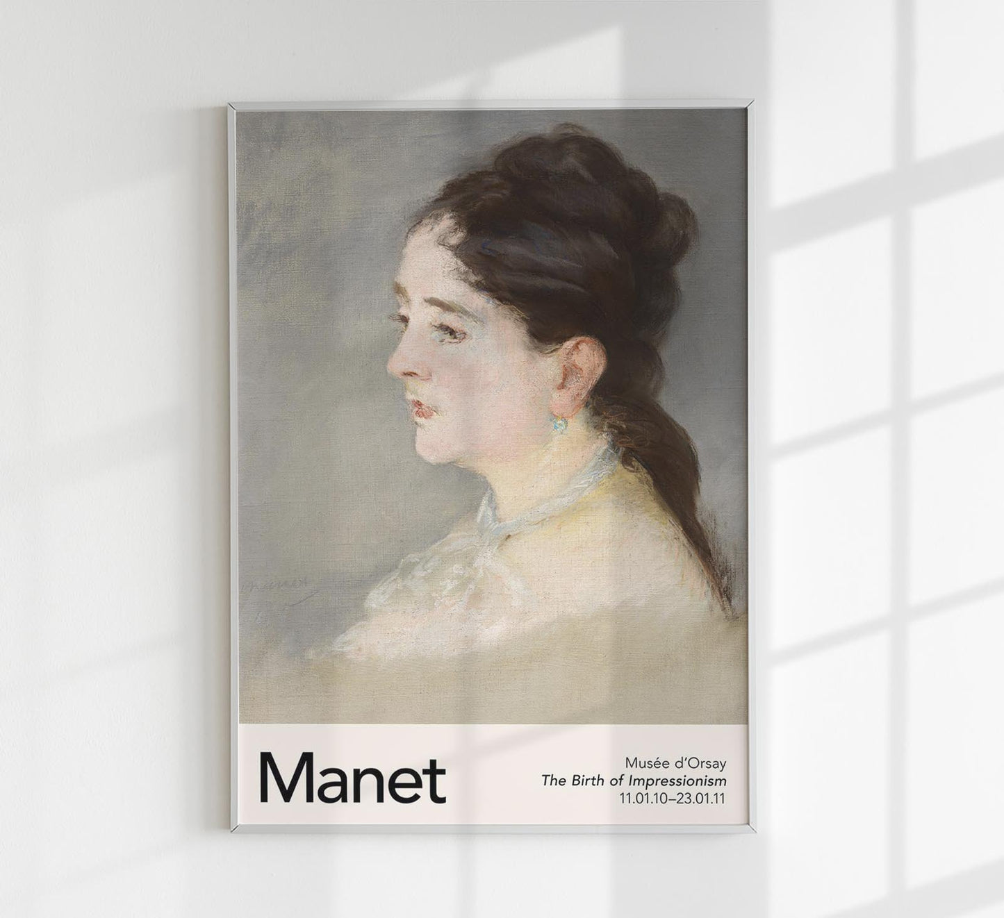 Claire Campbell by Manet Exhibition Poster