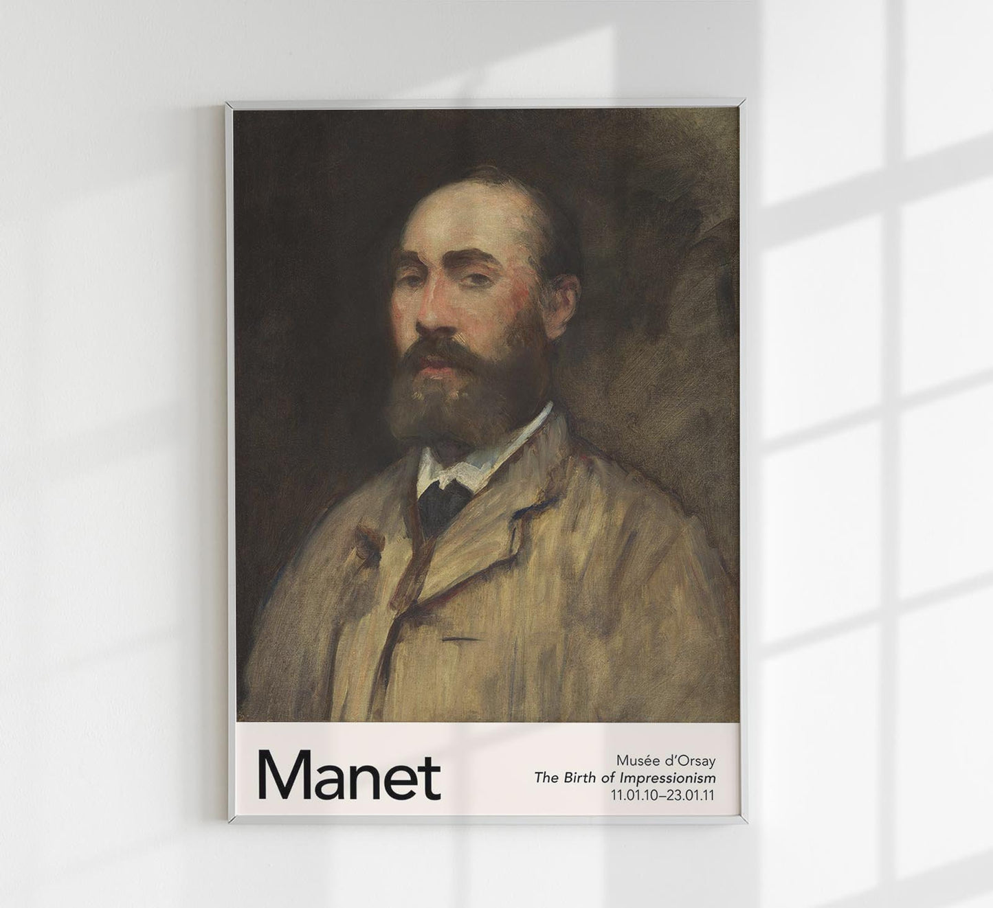 Jean Baptiste Faure Nr 2 by Manet Exhibition Poster