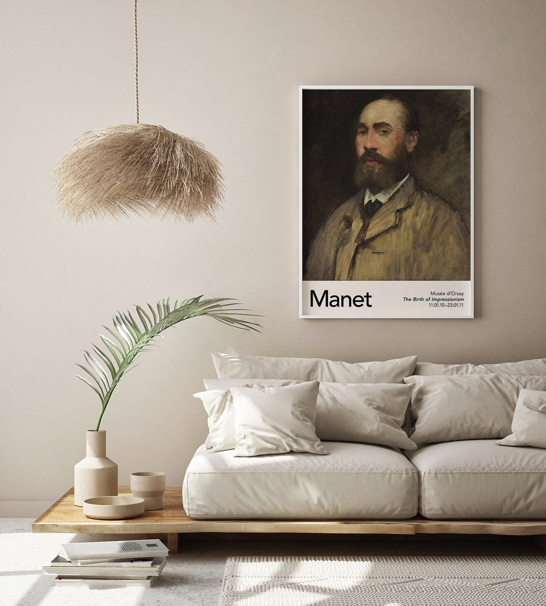 Jean Baptiste Faure Nr 2 by Manet Exhibition Poster