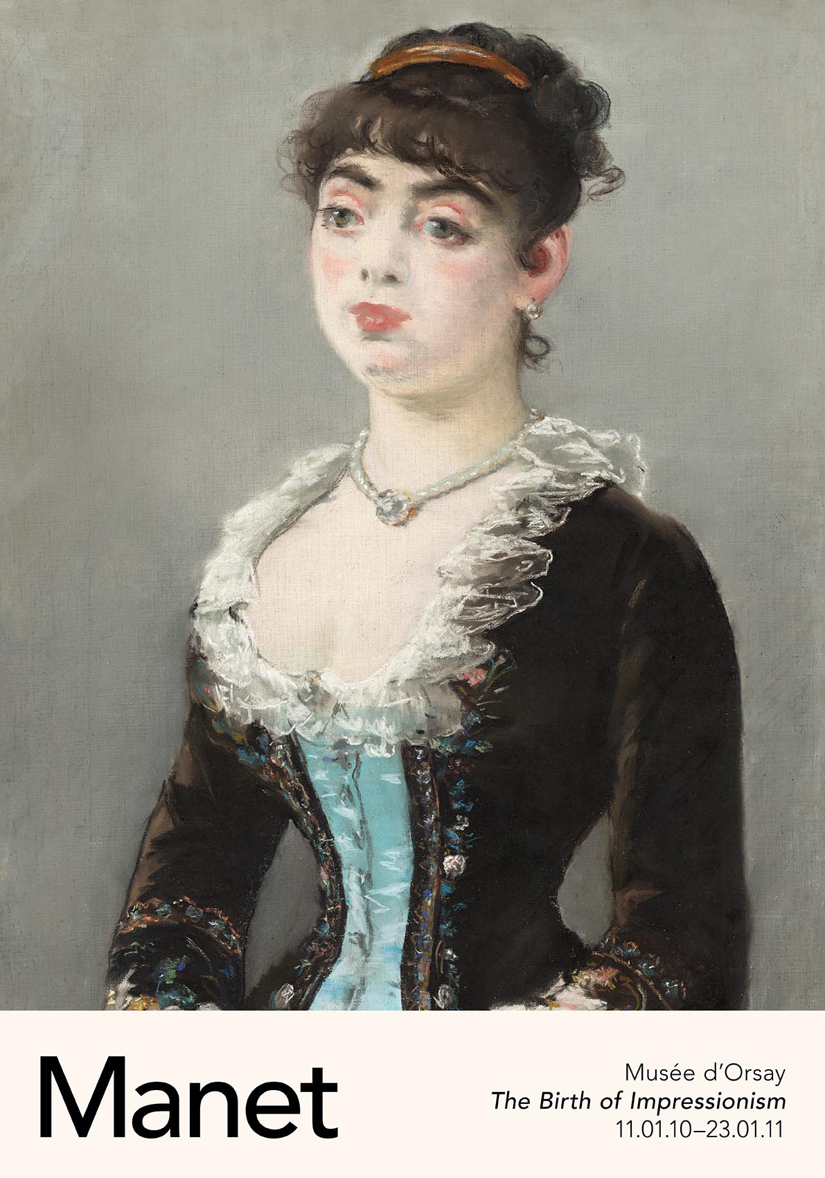 Madame Michel Levy by Manet Exhibition Poster