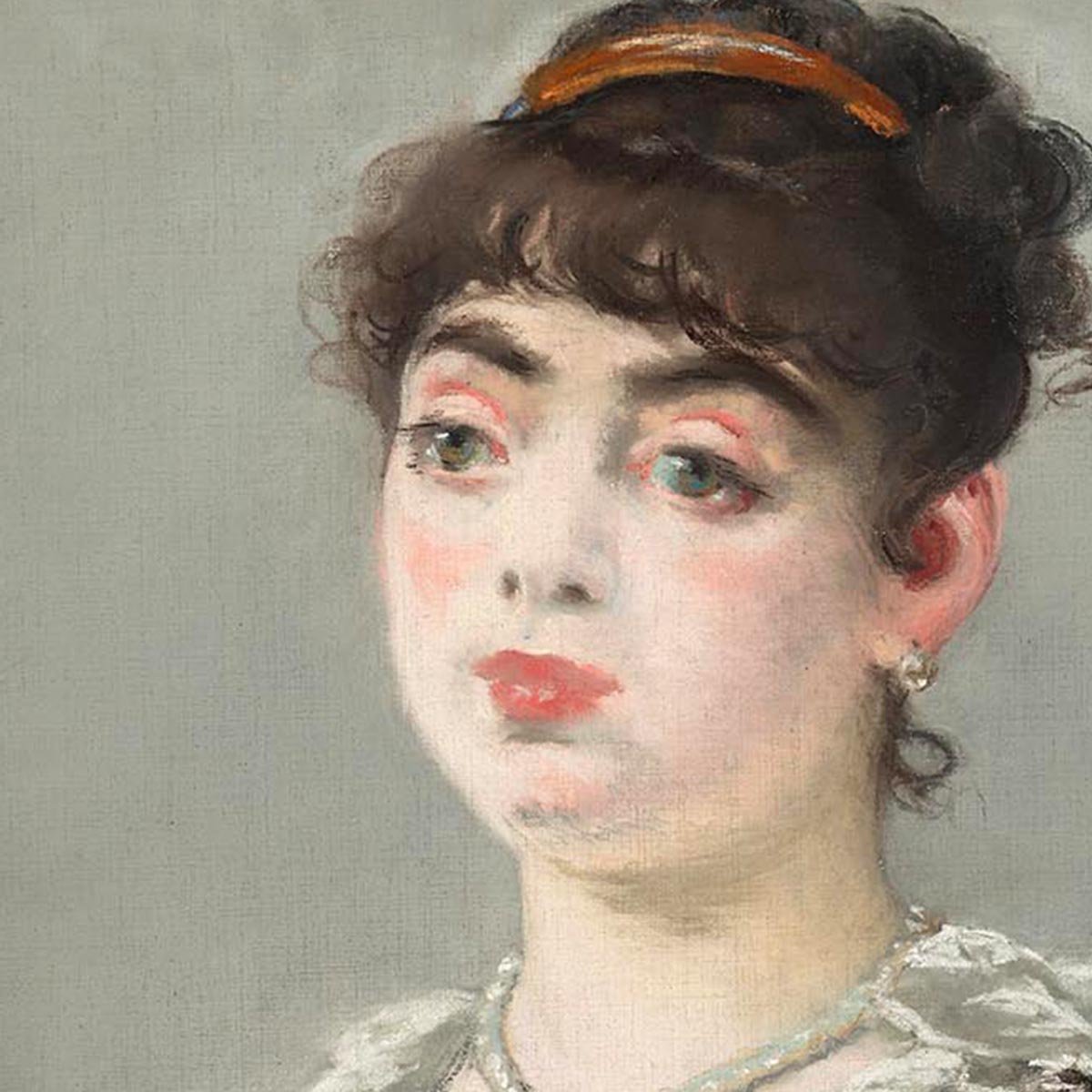 Madame Michel Levy by Manet Exhibition Poster