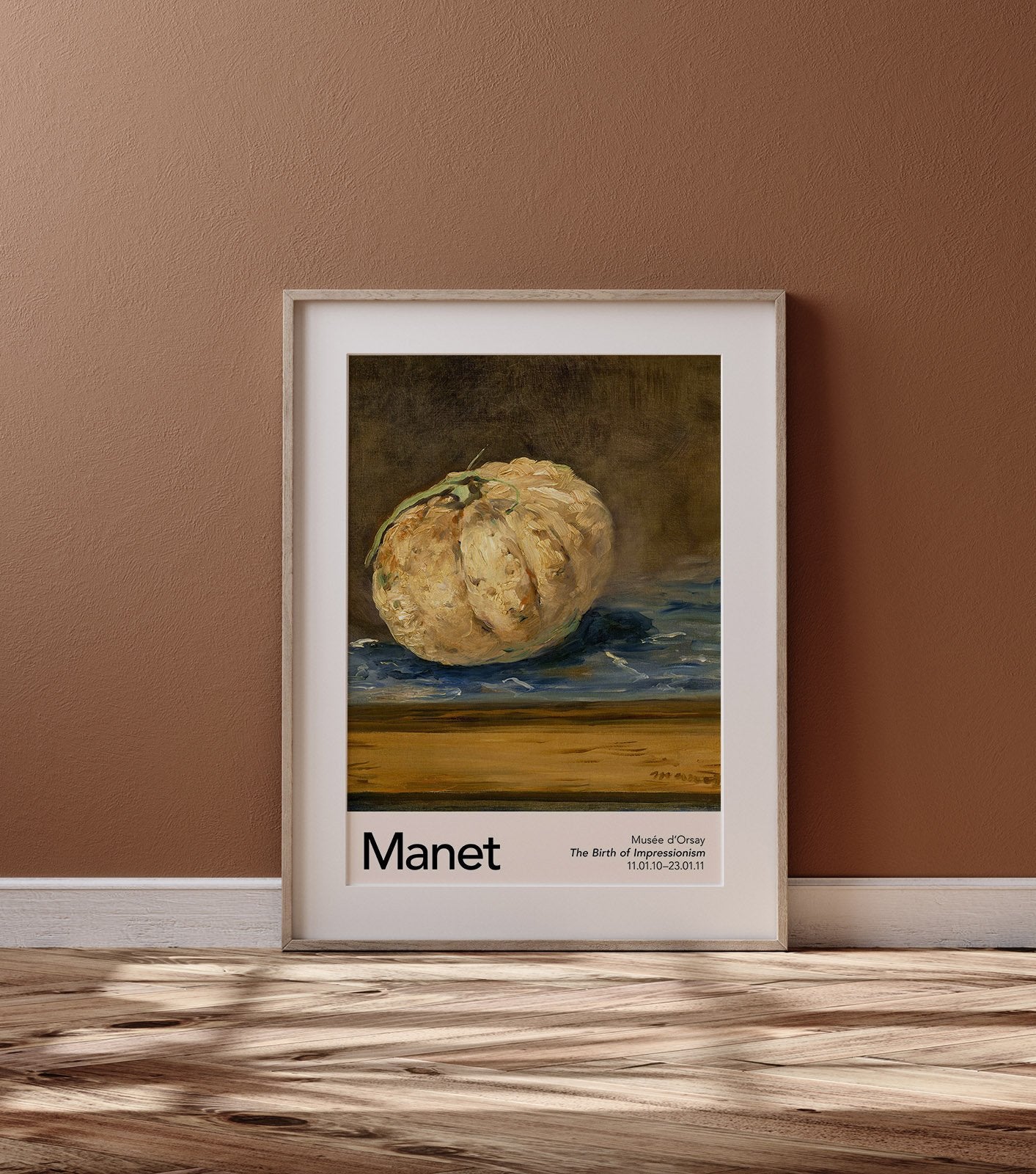 The Melon by Manet Exhibition Poster